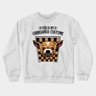 Chihuahua Dog Crewneck Sweatshirt